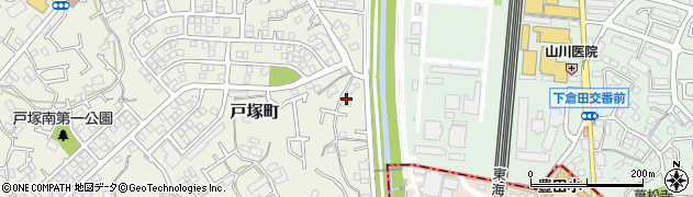 神奈川県横浜市戸塚区戸塚町661-2周辺の地図