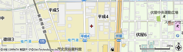 株式会社エスラインギフ　本社経営企画室周辺の地図