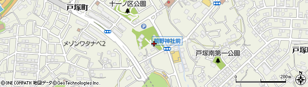 神奈川県横浜市戸塚区戸塚町2222周辺の地図