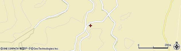 長野県下伊那郡泰阜村4529周辺の地図