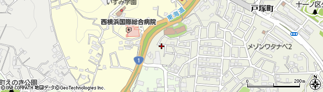 神奈川県横浜市戸塚区戸塚町1964周辺の地図