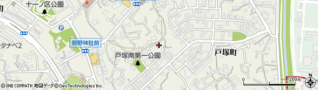 神奈川県横浜市戸塚区戸塚町2613周辺の地図