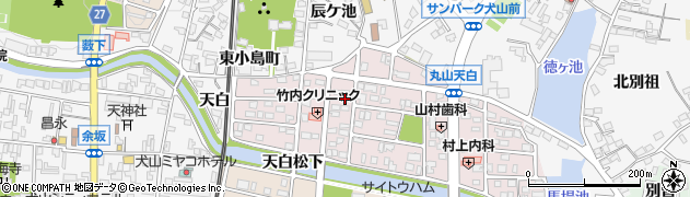 愛知県犬山市丸山天白町99周辺の地図