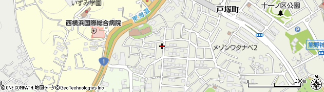 神奈川県横浜市戸塚区戸塚町1905-53周辺の地図