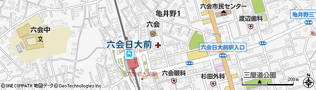 栄湯湘南館周辺の地図
