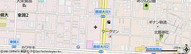 株式会社秀光ビルド　岐阜支店周辺の地図