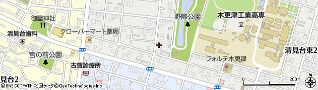 ビューティ和子周辺の地図