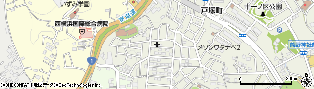 神奈川県横浜市戸塚区戸塚町1905-6周辺の地図
