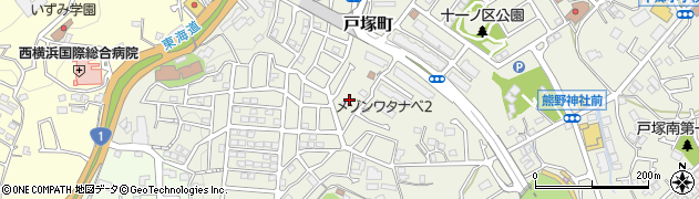 神奈川県横浜市戸塚区戸塚町2149周辺の地図