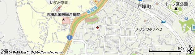 神奈川県横浜市戸塚区戸塚町1905-42周辺の地図