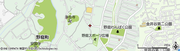 神奈川県横浜市港南区野庭町667-41周辺の地図