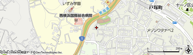 神奈川県横浜市戸塚区戸塚町1964-13周辺の地図