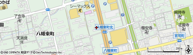 株式会社近江産業周辺の地図