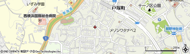 神奈川県横浜市戸塚区戸塚町1905-56周辺の地図