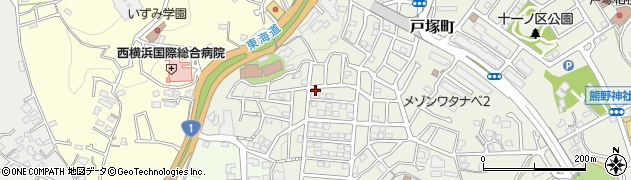 神奈川県横浜市戸塚区戸塚町1905-51周辺の地図