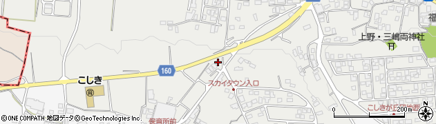 鳥取県西伯郡伯耆町大殿1874周辺の地図