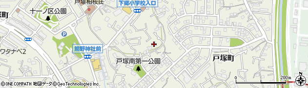神奈川県横浜市戸塚区戸塚町2579周辺の地図