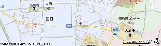 滋賀県米原市朝日294周辺の地図