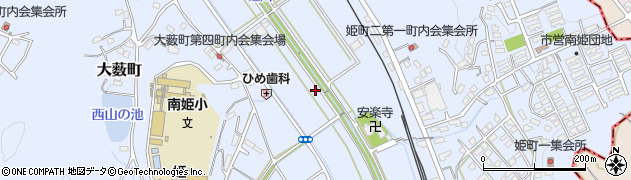 岐阜県多治見市大薮町1006周辺の地図