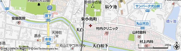 愛知県犬山市丸山天白町5周辺の地図