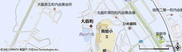 岐阜県多治見市大薮町1226周辺の地図