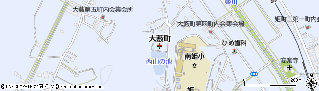岐阜県多治見市大薮町1225周辺の地図