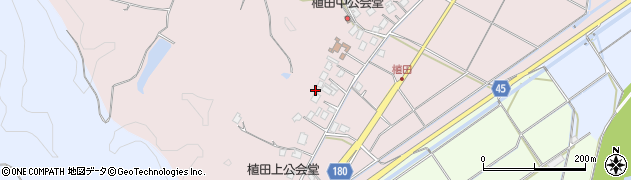 島根県安来市植田町100周辺の地図