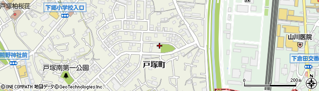 神奈川県横浜市戸塚区戸塚町2680-22周辺の地図