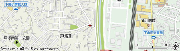神奈川県横浜市戸塚区戸塚町730周辺の地図