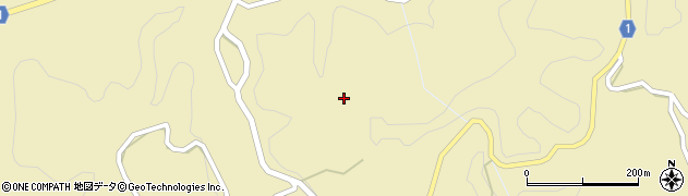 長野県泰阜村（下伊那郡）柿野周辺の地図