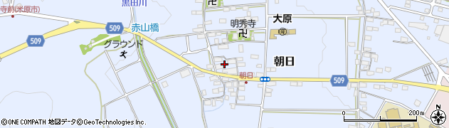 滋賀県米原市朝日569周辺の地図