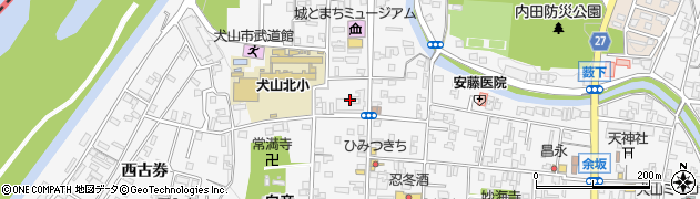 犬山市社会福祉協議会指定居宅介護支援事業所周辺の地図