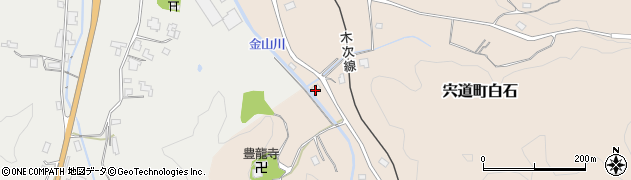 島根県松江市宍道町白石2226周辺の地図