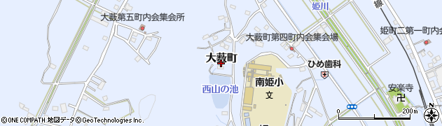 岐阜県多治見市大薮町1221周辺の地図