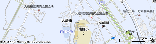 岐阜県多治見市大薮町1256周辺の地図
