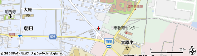 滋賀県米原市朝日1640周辺の地図