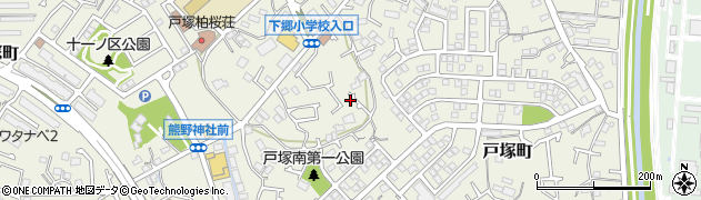 神奈川県横浜市戸塚区戸塚町2582周辺の地図