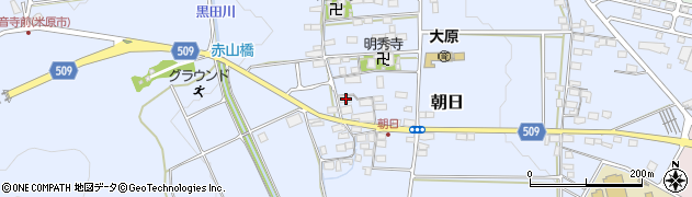 滋賀県米原市朝日568周辺の地図