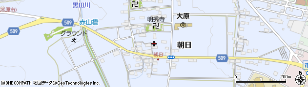 滋賀県米原市朝日576周辺の地図