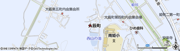 岐阜県多治見市大薮町1214周辺の地図