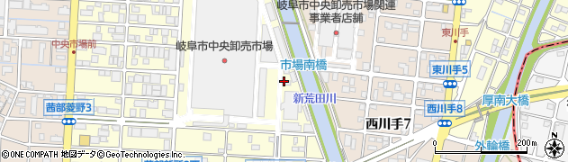 三宅青果株式会社周辺の地図