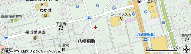 富士フイルムＢＩ福井株式会社　長浜営業所周辺の地図