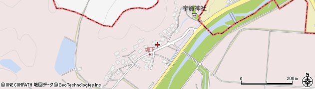 鳥取県西伯郡南部町境638周辺の地図