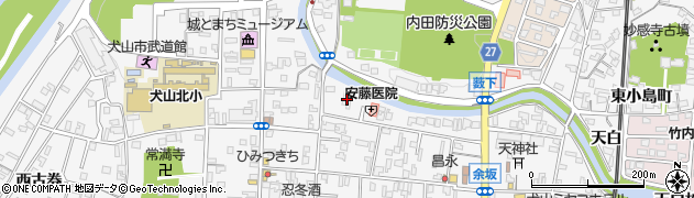 豆腐かふぇ 浦島周辺の地図