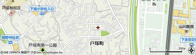 神奈川県横浜市戸塚区戸塚町2680-15周辺の地図