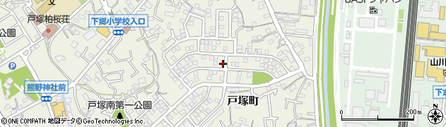 神奈川県横浜市戸塚区戸塚町2699周辺の地図