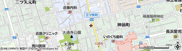 本田フーズ周辺の地図
