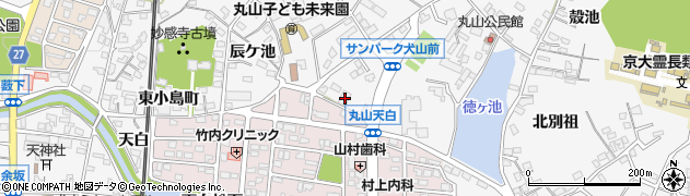 愛知県犬山市犬山甲塚5周辺の地図