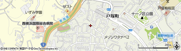 神奈川県横浜市戸塚区戸塚町1988-70周辺の地図