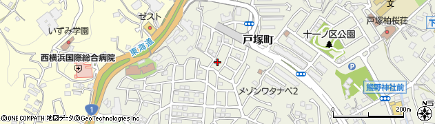 神奈川県横浜市戸塚区戸塚町1988-60周辺の地図